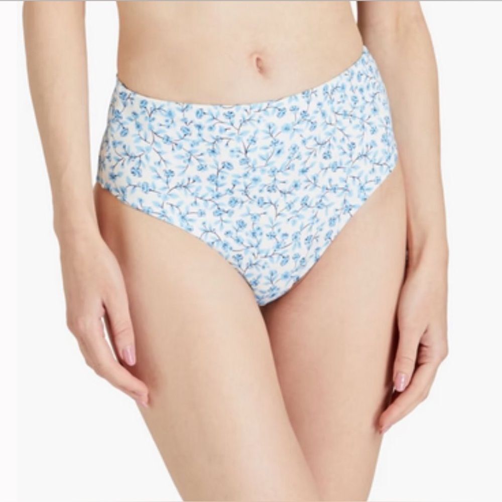 Onia Sabrina Bikini Bottom in Ditsy Floral Size M